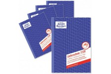 Avery Dennison Zweckform 1720-5 de livraison Note Pad A5 2 x 40 feuilles lot de 5