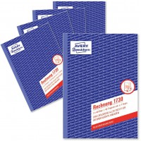 Avery Dennison Zweckform 1730-5 A5 recu 5 Pad 2 x 40 feuilles de papier en allemand