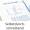 Avery Dennison Zweckform 1730-5 A5 recu 5 Pad 2 x 40 feuilles de papier en allemand