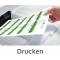 Quick & Clean cartes de visite, blanc,