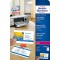 Avery Quick & Clean - Cartes de visite - Blanc - 220 g/m² - 25 pcs. 250)