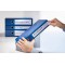 Avery Zweckform C32266-25 Paquet de 25 feuilles d'etiquettes a  classeurs micro-perforees 170 g pour classeurs Leitz + Elba 30 x