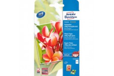 Avery Zweckform C2550-50 Papier photo jet d'encre Premium (10 x 15, unilateralement Revetement brillant, 250 g/m²) 50 feuilles