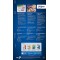 250 Cartes de Visite Recto Bords Lisses Quick&Clean 200G/M² ILC Blanc Mat 85 X 54 mm