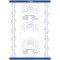 Avery Zweckform 3659-200 etiquettes universelles 97 x 42,3 mm blanc pour laser jet d'encre copie