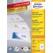 Avery Zweckform 3660-200 etiquettes universelles 97 x 67,7 mm pour imprimante laser et jet d'encre (Blanc) (Import Allemagne)