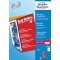 Avery Dennison 2790-100 Papier pour flyer Impression laser couleur A4 / 170 g Brillant Blanc 100 feuilles (Import Allemagne)