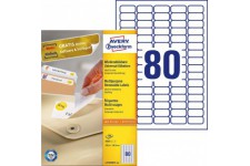 Avery L4732REV-100 Blanc Imprimante d'etiquette adhesive etiquette a  imprimer - etiquettes a  imprimer (Blanc, Imprimante d'eti