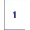 Avery Zweckform l4735rev de 100 etiquettes universelles (A4, 100 etiquettes de residus, 210 x 297 mm) 100 feuilles Blanc