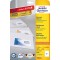 Avery Zweckform 6176 Lot de 25 feuilles de 50 etiquettes universelles Blanc 210 x 148 mm