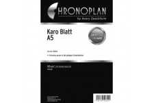 Chronoplan 50304 Forms bloc-notes (A5) 50 feuilles Blanc