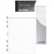 Feuilles lignees DIN A5 80 g/m² 50 feuilles vous recevrez 1 piece de 50 feuilles