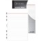 Feuilles lignees DIN A5 80 g/m² 50 feuilles vous recevrez 1 piece de 50 feuilles