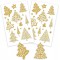 Avery Dennison Zweckform 52273 Planche de 30 stickers arbre de Noel