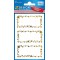 Avery Zweckform 52622 Lettrage Stickers de Noel, Signes, 6 stickers