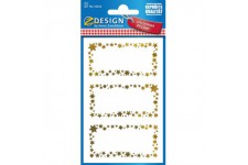 Avery Zweckform 52622 Lettrage Stickers de Noel, Signes, 6 stickers