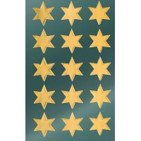Avery Zweckform 52801 de Noel, etoiles, 30 Sticker