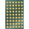 Avery Zweckform 52771 Lot de 36 autocollants de Noel Materiau specifique Sterne gold 54 Stuck
