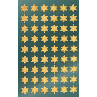Avery Zweckform 52771 Lot de 36 autocollants de Noel Materiau specifique Sterne gold 54 Stuck