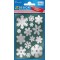 AVERY 52813 Lot de 28 autocollants de Noel Motif flocons de neige