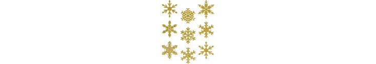 Décorations De Fenêtre De Noel