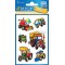 Avery Zweckform 53144 Autocollants pour enfants tracteurs 18 Aufkleber bunt
