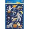 AVERY Zweckform Lot de 10 autocollants pour enfants avec paillettes, pour anniversaire d'enfant, cadeau d'anniversaire, cadeau d