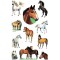 AVERY Zweckform 53483 sticker chevaux enfants 22 stickers