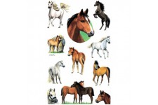 AVERY Zweckform 53483 sticker chevaux enfants 22 stickers