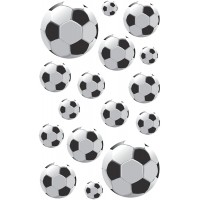 Z-Design Sticker pour enfants Football Papiermaterial