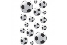 Z-Design Sticker pour enfants Football Papiermaterial