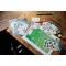 Z-Design Sticker pour enfants Football Papiermaterial