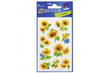 AVERY ZWECKFORM sticker Z-Design"tournesols"