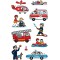 AVERY Zweckform 54137 pour Enfants Firefighter 30