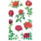 Avery Zweckform -54103 - Autocollants decoratifs Motif roses 24 Aufkleber colore