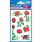 Avery Zweckform -54103 - Autocollants decoratifs Motif roses 24 Aufkleber colore