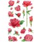 Autocollant decoratif 4400, Avery Zweckform Materiau : papier Roses