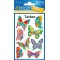 Avery Zweckform Tatouages 76 x 120 mm Multicolore 1BG Motif papillon