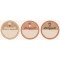 Avery Zweckform 56818 Stickers de A sur rouleau Confiture 38 mm, emballage 50 autocollants dans une boite Don (resistant)