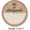 Avery Zweckform 56818 Stickers de A sur rouleau Confiture 38 mm, emballage 50 autocollants dans une boite Don (resistant)