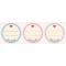AVERY - Boite de 50 Stickers Ronds Handmade/Fait main (56819)