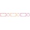 Avery 56820-A Boite de 50 Stickers Handmade/Fait main Blanc
