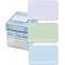 Avery Boite de 50 Stickers Gris, Vert, Bleu (56822)