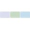 Avery Boite de 50 Stickers Gris, Vert, Bleu (56822)