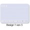 Avery Boite de 50 Stickers Gris, Vert, Bleu (56822)