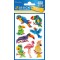 zweckform zdesign Kids Sticker Glitter Oiseaux Noir