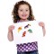 zweckform zdesign Kids Sticker Glitter Oiseaux Noir