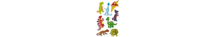 Stickers Brillant Pour Enfants