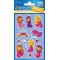 Avery Zweckform Lot de 12 autocollants brillants pour enfants Effet 3D 57299.