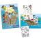 Avery zweckform 57797-stickers-livres de jeu pour enfant pirate motivbuch 112 avec autocollants